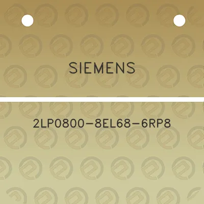 siemens-2lp0800-8el68-6rp8