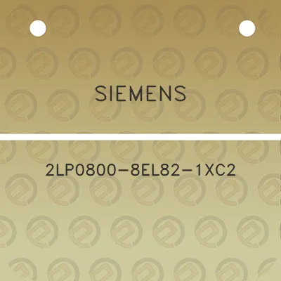 siemens-2lp0800-8el82-1xc2