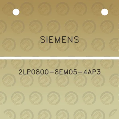 siemens-2lp0800-8em05-4ap3