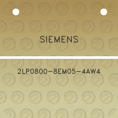 siemens-2lp0800-8em05-4aw4