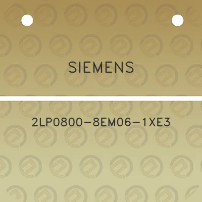 siemens-2lp0800-8em06-1xe3