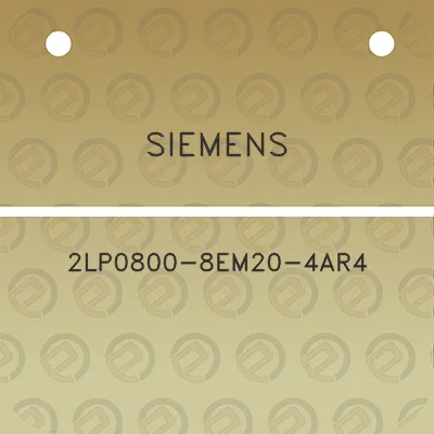 siemens-2lp0800-8em20-4ar4