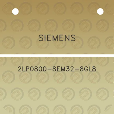 siemens-2lp0800-8em32-8gl8