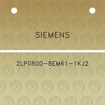 siemens-2lp0800-8em61-1kj2