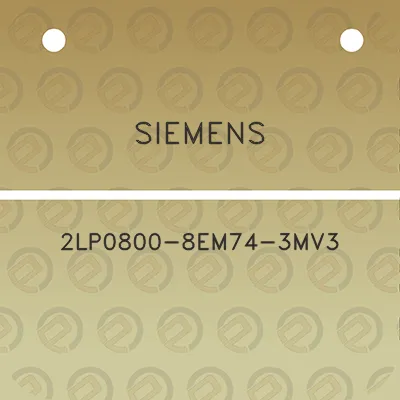 siemens-2lp0800-8em74-3mv3