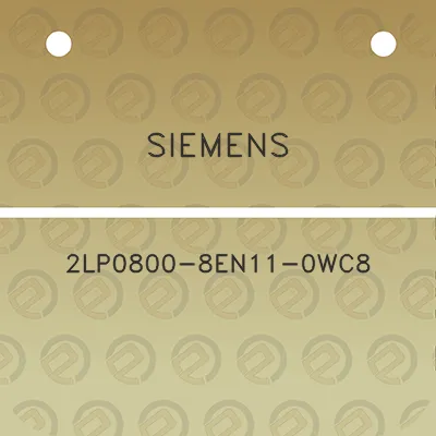 siemens-2lp0800-8en11-0wc8