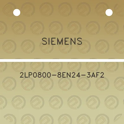 siemens-2lp0800-8en24-3af2