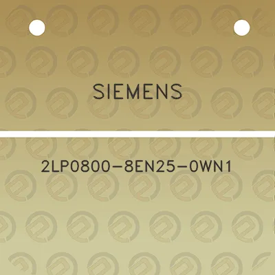 siemens-2lp0800-8en25-0wn1