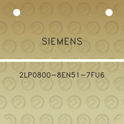 siemens-2lp0800-8en51-7fu6