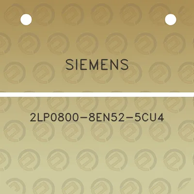 siemens-2lp0800-8en52-5cu4