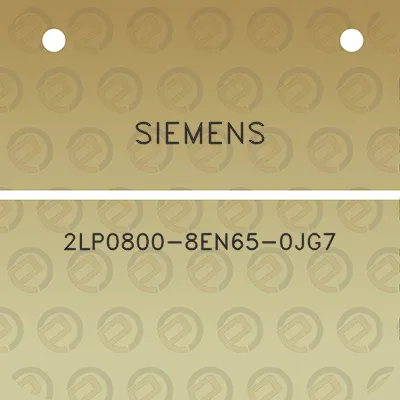 siemens-2lp0800-8en65-0jg7