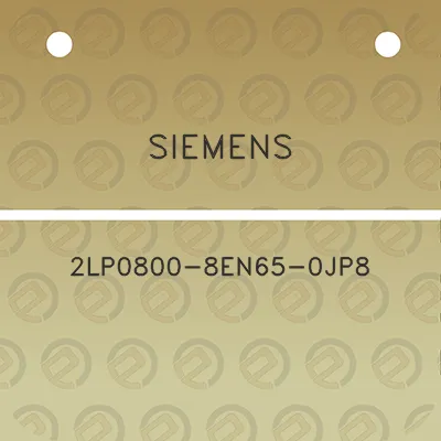 siemens-2lp0800-8en65-0jp8