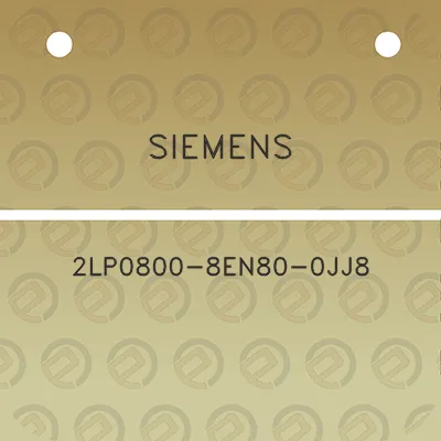 siemens-2lp0800-8en80-0jj8