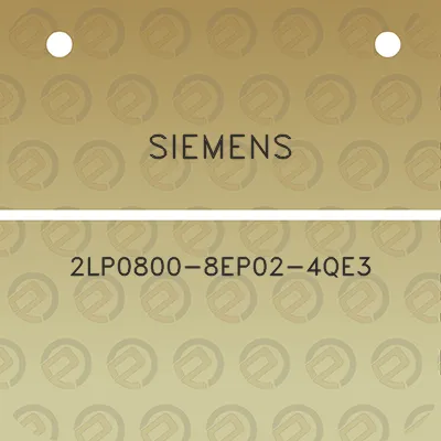 siemens-2lp0800-8ep02-4qe3