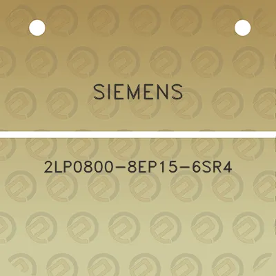 siemens-2lp0800-8ep15-6sr4