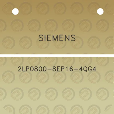 siemens-2lp0800-8ep16-4qg4