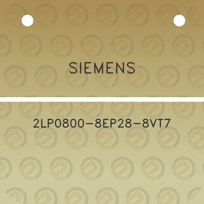 siemens-2lp0800-8ep28-8vt7