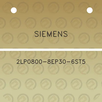 siemens-2lp0800-8ep30-6st5