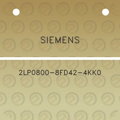 siemens-2lp0800-8fd42-4kk0