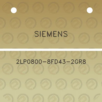 siemens-2lp0800-8fd43-2gr8