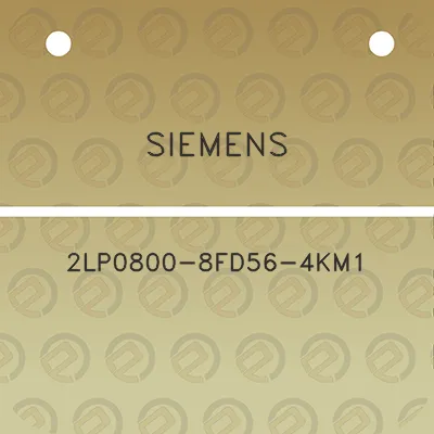 siemens-2lp0800-8fd56-4km1