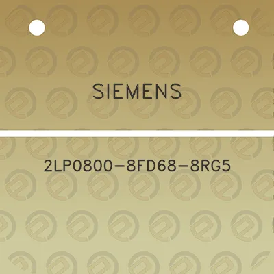 siemens-2lp0800-8fd68-8rg5