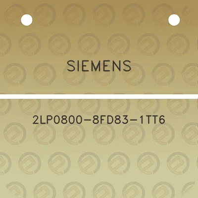 siemens-2lp0800-8fd83-1tt6