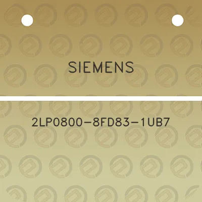 siemens-2lp0800-8fd83-1ub7