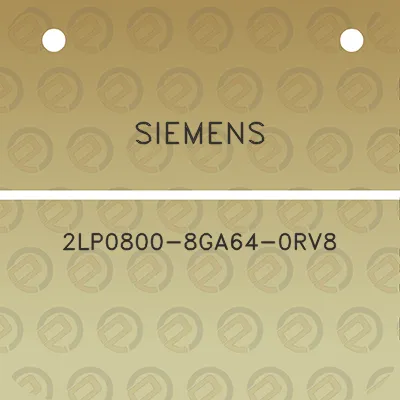 siemens-2lp0800-8ga64-0rv8