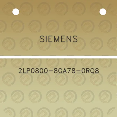 siemens-2lp0800-8ga78-0rq8