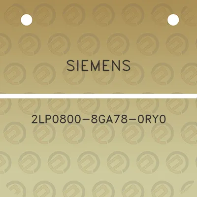 siemens-2lp0800-8ga78-0ry0