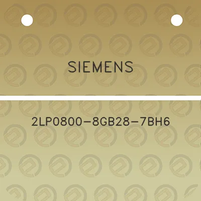 siemens-2lp0800-8gb28-7bh6