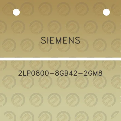 siemens-2lp0800-8gb42-2gm8