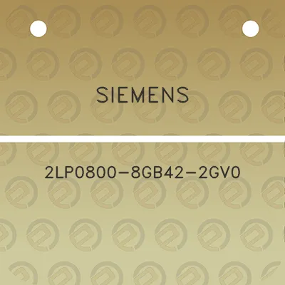 siemens-2lp0800-8gb42-2gv0