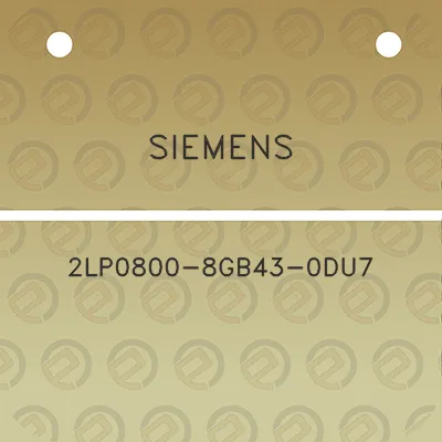 siemens-2lp0800-8gb43-0du7