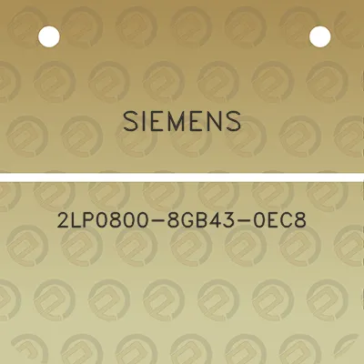 siemens-2lp0800-8gb43-0ec8