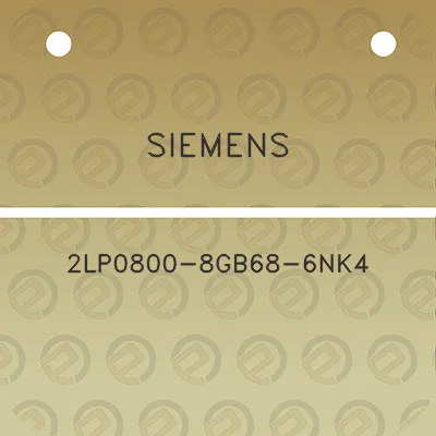 siemens-2lp0800-8gb68-6nk4