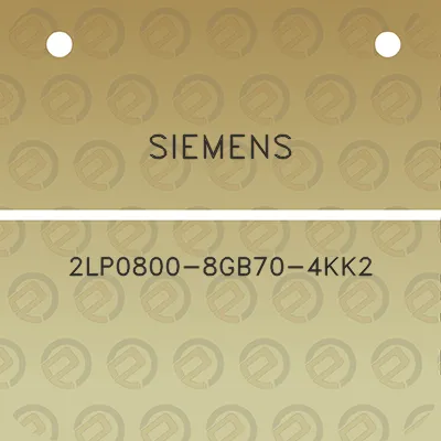 siemens-2lp0800-8gb70-4kk2