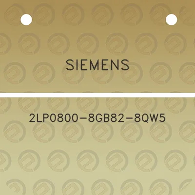 siemens-2lp0800-8gb82-8qw5