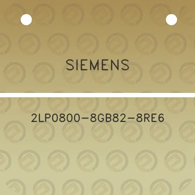 siemens-2lp0800-8gb82-8re6