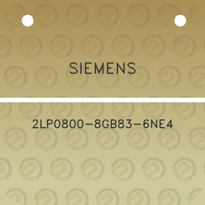 siemens-2lp0800-8gb83-6ne4