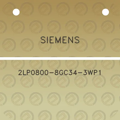 siemens-2lp0800-8gc34-3wp1