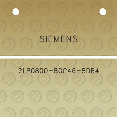 siemens-2lp0800-8gc46-8db4