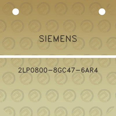 siemens-2lp0800-8gc47-6ar4