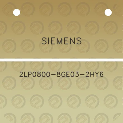 siemens-2lp0800-8ge03-2hy6