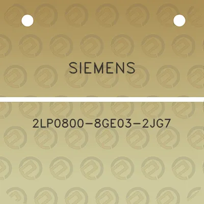 siemens-2lp0800-8ge03-2jg7