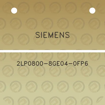 siemens-2lp0800-8ge04-0fp6