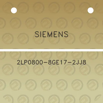 siemens-2lp0800-8ge17-2jj8