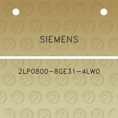 siemens-2lp0800-8ge31-4lw0