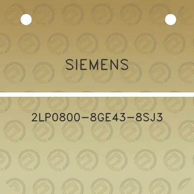 siemens-2lp0800-8ge43-8sj3